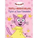 Tatli Kedicikler Hikaye Kitabi Kapkek Ve Super Kahramanlari 20X28 6 Yp