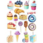 Tatlı Sticker Telefon Laptop Notebook Tablet Defter Matara Stiker Etiket ST1260