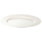 Tatlı tabağı, beyaz, 22 cm