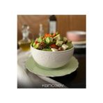 Tatlı Tabağı, Porselen, Dantel Koleksiyon Tatlı Tabağı, 21cm. Yeşil 2 Li Set Olarak Satılmaktadır