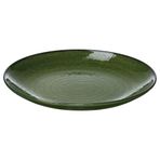 Tatlı tabağı, yeşil, 20 cm