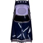 Tatlısebep Retro Klasik Araba Bluetooth Hoparlör Radyo | Usb, Tf Kart ve Aux Girişli Dekoratif Ses Sistemi - Lacivert