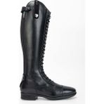 Tattini Unisex Hakiki Deri Black S/m Binici Cizmesi Çizme 990 Akıta Cızme Black-(S/m) - Koyu Siyah
