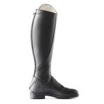 Tattini Unisex Hakiki Deri Siyah (Small) Binici Cizmesi Çizme 990 BRETON CIZME BLACK-(SMALL)