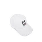 Tattini Unisex Tekstil Beyaz Beyzbol Şapka 990 BASEBALL CAP Y26 WHITE