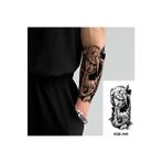 Tattoo Gerçekci Geçici Dövme Tattoo Meryem Ana Gül Dövme Etiket Kadın Erkek Kol Bacak