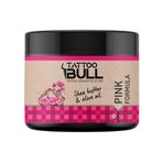 TattooBull Pink Formula Dövme Glide & Bakım Kremi Bubble Gum 150 ml