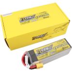 Tattu R-Line Lipo Batarya 2200 Mah 6s 95C - Siyah - Sarı