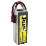 Tattu R-Line Lipo Batarya 4500 Mah 6s 95C - Siyah - Sarı