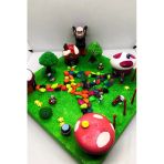 Tatucraft Şirinler The Smurfs Diorama Figür