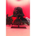 Tatucraft Star Wars Darth Vader 2D Figür - Siyah