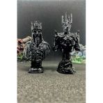 Tatucraft Yüzüklerin Efendisi Lotr Sauron & Ölüler Kralı Büst 10Cm - Siyah