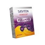 Tatviton Vitaboost Fullmag Magnezyum 60 Tablet