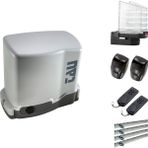 Tau T-ONE6B-KIT 600 kg Dc Yana Kayar Kapı Motoru Seti (2 Kumanda + Fotosel + Flaşör + Kremiyer Dişli Dahil)