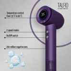 Tauro Pro Line Negatif Iyon Teknolojili Köpek ve Kedi Tüy Kurutma Makinesi Mor