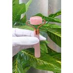 TAUS STONE Pembe Kuvars Roller Masaj Aleti
