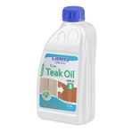 Tauss Marine TEAK OIL/GOLD (Solventsiz Natürel Tik Yağı) 1 lt
