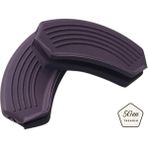 Tava ve Tencereler Için Uyumlu Isıya Dayanıklı Silikon Tutacak Set (2 Set 4 Parça) - Mor