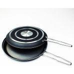 Tavacı 32 cm Ikiz Balık, Börek, Krep Tavası - balık tavası - Siyah