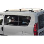 Tavan Çıtası Fiat Doblo 2010-2023 Port Bagaj Kısa Şase - Siyah - Gri