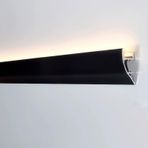 Tavan Döşeme Kalıplama, Tavan/Duvar için LED Süpürgelik Kalıp, İç Mekan/Dış Mekan Kullanımı için Beyaz Alüminyum Gömme Lineer Işıklar, Yatak Odası, Oturma Odası, Çalışma Odası için 328ft LED Şerit