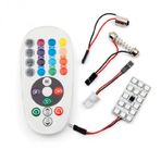 Tavan Lambası 18 Smd Rgb Led 16 Renk Animasyon 12v/latv104