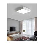 Tavan Sıfır Kare LED Panel Spot Lamba, 6500K Beyaz, Koridor ve Balkon Için