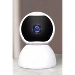 Tavana Duvara Sabitlenebilir Masaüstü Kullanılabilir Ip Kamera 360 Derece Dönen Wıfı Güvenlik Kamera