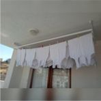 Tavana Montajlı Çamaşır Kurutmalığı 70*144 cm - 70 x 144 cm