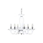 Tavcam Zümra Opal 6'lı Salon Avize - Beyaz