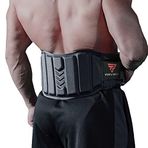 TAVIEW Erkekler ve Kadınlar için Ağırlık Kaldırma Kemeri, Egzersiz, Halter Kaldırma, Çömelme ve Deadlift için Spor Salonu Kemeri, Rahat Bel ve Sırt Desteği (M (32-37 inç))
