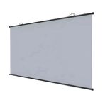 Taviss 221x124 cm Anti Light Duvar Tipi Rulo Katlanabilir Projeksiyon Perdesi
