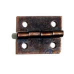 Tavla Menteşesi 3cm, No:1/4 - Oksit, 120 Adet