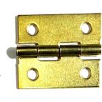 Tavla Menteşesi 3cm, No:1/4 - Sarı, 1 Adet - Seçenek Mevcut Değil