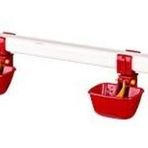 Tavpet 100 cm 5 Nipelli Dilli Çanaklı 40 Tavukluk Eko Nipel Suluk