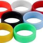 Tavpet 16 mm 30'lu Karışık Renk Tavuk Halkası-Künyesi