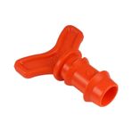 Tavpet 16 mm Nipel Hortum Ucu Kör Tapa