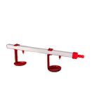 Tavpet 40 cm 2 Nipelli Askılı Çanaklı 15 Tavukluk Eko Nipel Suluk