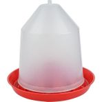 Tavpet 5 kg Plastik Şeffaf Civciv Yer Yemliği