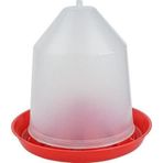 Tavpet 5 kg Şeffaf Plastik Tavuk Yer Yemliği