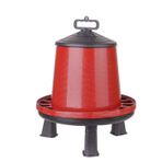 Tavpet 8 kg Ayaklı Askılı Üstten Dolum Plastik Tavuk Yemliği