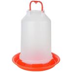 Tavpet Askılı Plastik Şeffaf 5 kg Eko Tavuk Yemliği