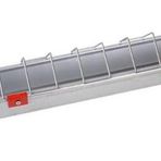 Tavpet Kırmızı 75 cm Metal Tavuk Yer Yemliği