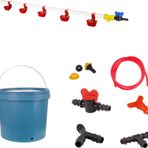 Tavpet Nipel 20 lt Depolu Dilli Çanaklı Set 23 Tavuk Suluğu