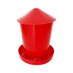 Tavpet Üstten Dolum 6 kg Yem Akış Ayarlı Tavuk Yer Yemliği