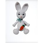 Tavşan Bibi Uyku Arkadaşı Amigurumi Organik Oyuncak