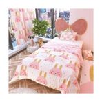 Tavşan Çift Taraflı Çocuk Nevresim Takımı Polycotton - Standart