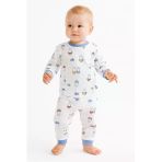 Tavşan Desenli Erkek Bebek Pijama Takım