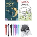 Tavşan Dişli Bir Gözlemcinin Notları ve Duygu Günlüğüm Mira Öfke Gezegeni'nden Ayrılıyor 2'li Set - Kalem