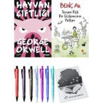 Tavşan Dişli Bir Gözlemcinin Notları ve Hayvan Çiftliği 2'li Set